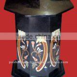 Marble Inlay Table Base