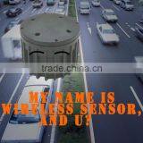 Wireless Magnetic Vehicle Sensor for Traffic Management System