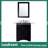 Slim Wooden Cabinet for Bedroom Used Bathroom Vanity Cabinets thumbnail-6