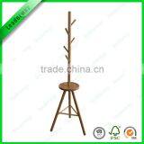 Hot Sale Morden Wooden Clothes Tree thumbnail-3