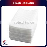 China high quality Blind pattern wipes polyester nonwoven fabric film