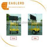 Solar Mobile Road Construction Guide/Traffic Sign