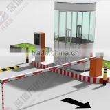 Shopping Center RFID Parking Management System With TCP/IP Communication