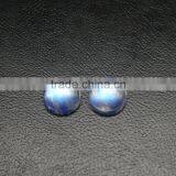 Natural White Rainbow MoonstoneRound Shape Loose Gemstone thumbnail-4