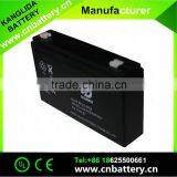 Maintenance Free Rechargeable Lead Acid Battery 6v12ah for Solar Garden Light thumbnail-2