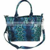 New Snake Style PU Handbags Fashion thumbnail-1