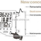 Dual Sensor Oven/BBQ Thermometer_E341 thumbnail-3