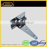 Hardware New Product Adjustable Iron Bended T Hinge thumbnail-6