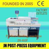 60F A3 High Speed Semi Auto A3 Perfect Hot Glue Book Binder Binding Machine