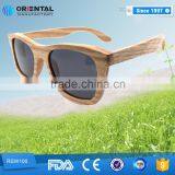 2016 Good Quality Wholesale Bamboo Sunglasses thumbnail-4
