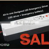 Dimmable LED Emergency Driver , All-in-one Designed 3 Hours Power Supply LED Emergency Driver With GS SAA Certificate thumbnail-1