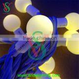 High Quality IP 65 Waterproof RGB Chain Led String Ball Light for Party and Wedding Decoration thumbnail-5