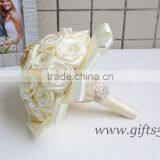 Beautiful Flowers Wedding Bouquet thumbnail-4