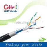 HOT!!Cat5e FTP 100% Bare Copper 305 Meters Ftp Cat5e Outdoor Cable