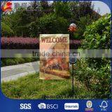 Promotional Custom Advertising Winter Garden Flag thumbnail-2