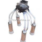 Factory Directly Cow Milking Machine With Stainless Steel Bucket thumbnail-4