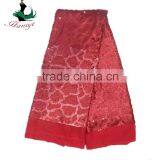 Haniye JLQ04-1/Beautiful Types of Tulle Lace African French Dress Net Lace Fabrics With Sequins thumbnail-1