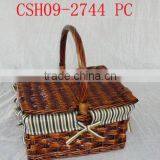 New Style of Willow Picnic Basket thumbnail-1