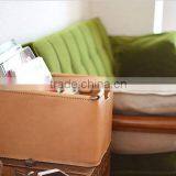 Custom Leather Storage Box