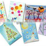 Paper Folding Small Size Cute Greeting Cards