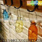 Colorful Glass Bottle Vase Wholsale thumbnail-1