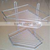 2 Tier Stainless Steel Bathroom Shelf PF-E032 thumbnail-3