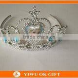 Hot Sale Frozen Elsa Crown Set Frozen Tiaras And Magic Wand For Girls Cosplay Hair Accessory thumbnail-2