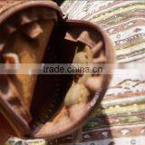 High Quality Pure Hand-made Genuine Leathter Animal Coin Purse thumbnail-6