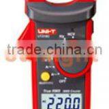 600A True RMS Digital Clamp Meter, AC/DC/Resistance/Capacitance/Frequency/Temperature Clamp Multimeter, UT216C