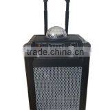 6 Inch Portable Bluetooth Speaker With Remote Wireless Led Light MZ-145 thumbnail-1