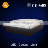 70w bay lamp china supply 30w 40w 50w 60w led canopy light with 3years warranty