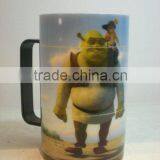 9oz Kids Plastic Puzzle Mugs With Handles thumbnail-3