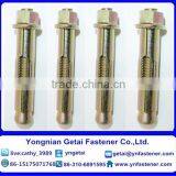 Galvanized Sleeve Anchor With Hex Bolt or Eye Bolt or Flang Nut and Hook Bolt thumbnail-5