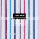 50s Yarn Dyed Cotton Shirting Fabric, Colorful Stripe/Check/Plaid Fabric, Plain Weaving Fabric thumbnail-5