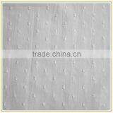 Dyed Cotton Dotted Swiss Fabric