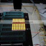 1.2" 8x8 Square Dot AMBER Color Dot Matrix LED Display