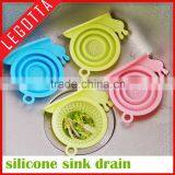 Silicone Material Cheap Funny Cartoon Lovely Bathroom Floor Drain Promotional thumbnail-5