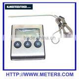 DTH-24, Digital Food Thermometer With High Temperature Sensor and Timer