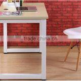 Latest Wooden And Steel Meeting Or Computer Table thumbnail-4