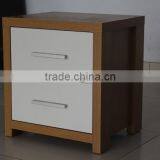 Modern Natural Customized Wholesale High Quality Cheap Bedroom Furniture White Wood