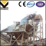 Kisstone Mining Stone Sieving Machine Single/Double Deck Stepless Luffing Vibrating Screen thumbnail-5