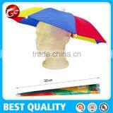 Hands Free Head Strap Sun & Rain Cap Umbrella thumbnail-5