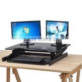 Height Adjustable Sit-Stand Workstation desk