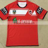 2016 Custom Design Lycra Polyester Rugby Jersey