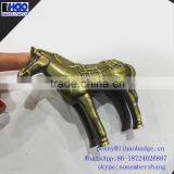 3D High Polished Gold Custom Metal Medallion With Synthetic Printing Ribbon thumbnail-5