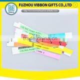Promotional Printed Barcode Paper Tyvek Wristbands for Events thumbnail-3