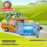 2016 Hot Sale BBL-369 Handheld Game With268 in 1 Racing Car Game Console