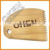 Hot sell!Newest Sustainable bamboo wax comb