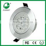 Good Heat Dissipation Long Lifespan COB 7w Led Downlight