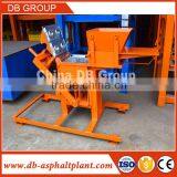 2015 Manual Clay Interlocking Brick Machine